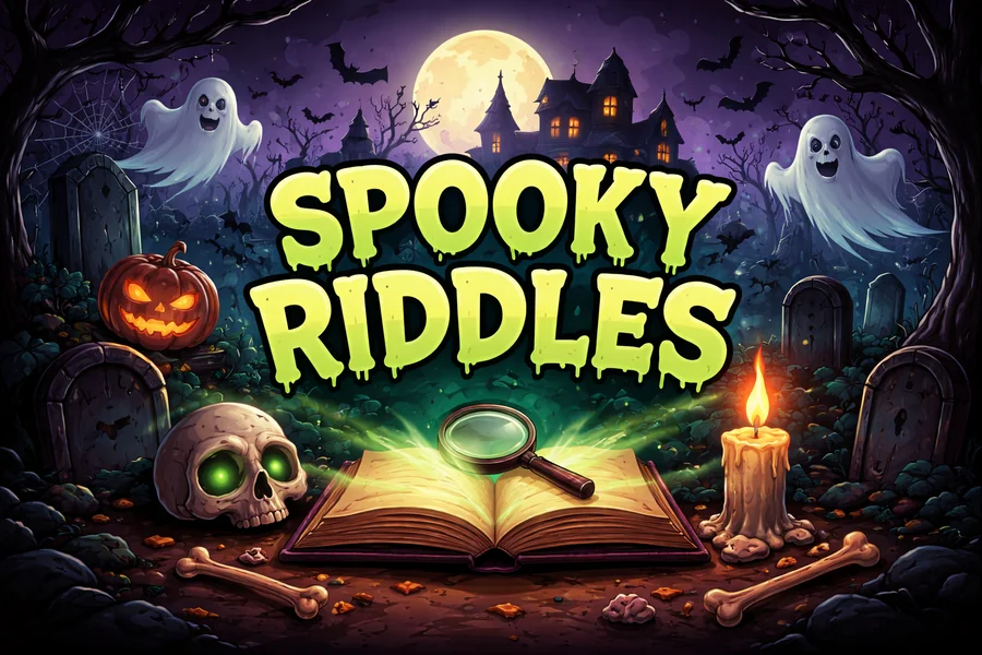 Spooky Riddles