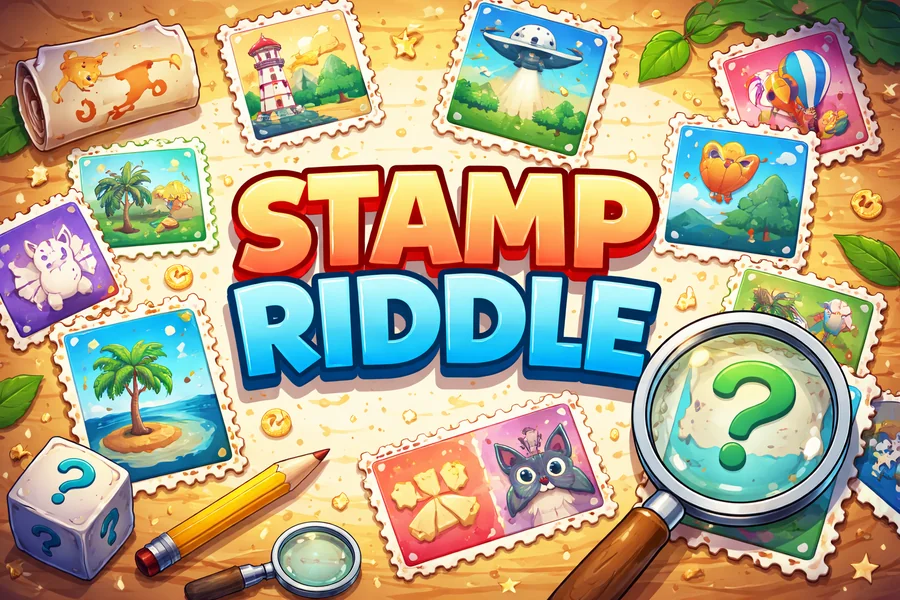 Stamp Riddle