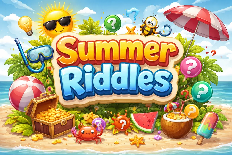 Summer Riddles