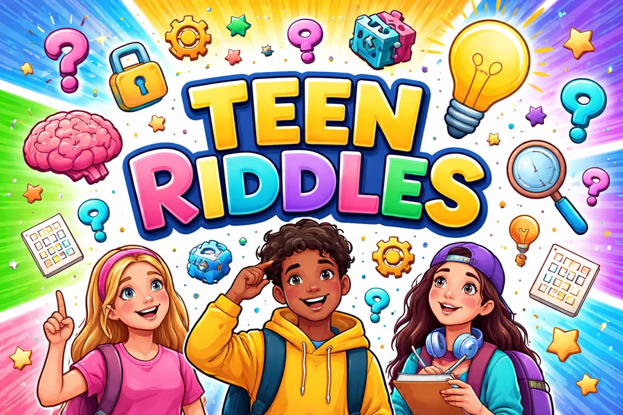Teen Riddles