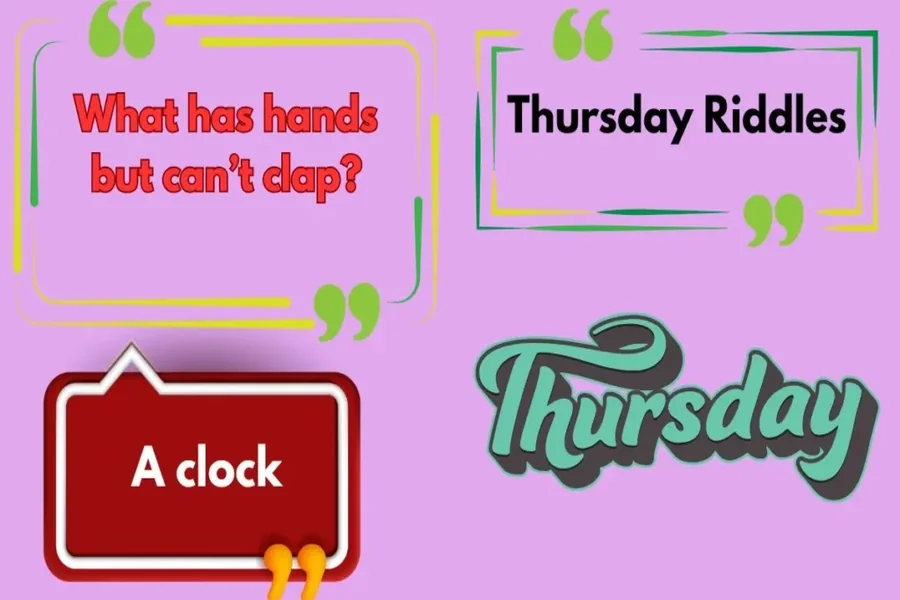 Thursday Riddle