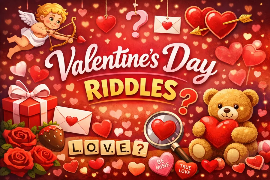 Valentines Day Riddles