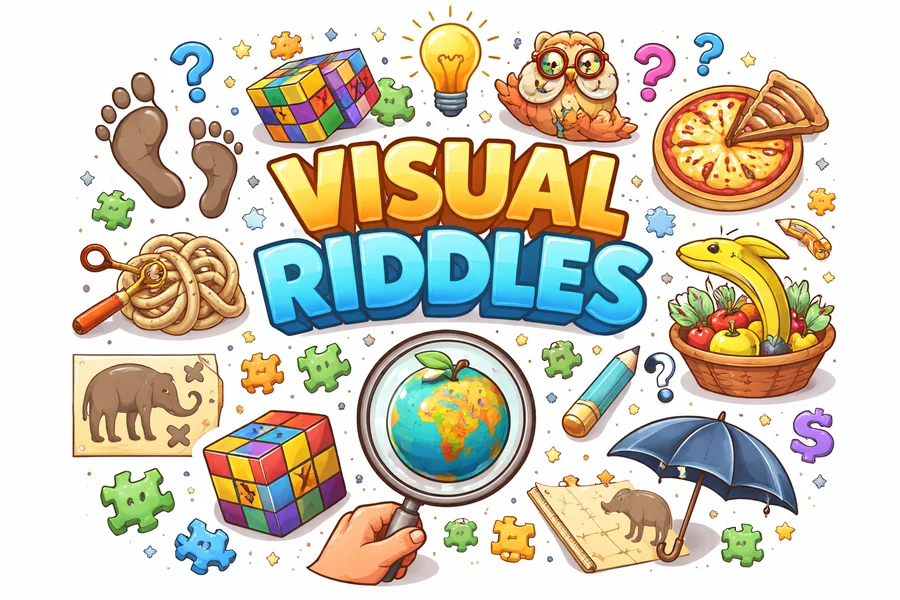 Visual Riddles