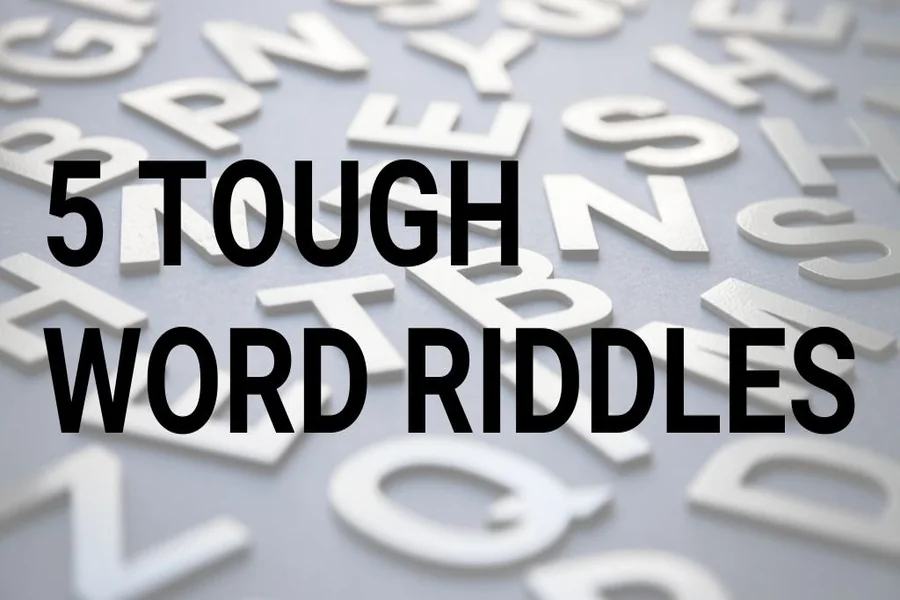Word Riddles
