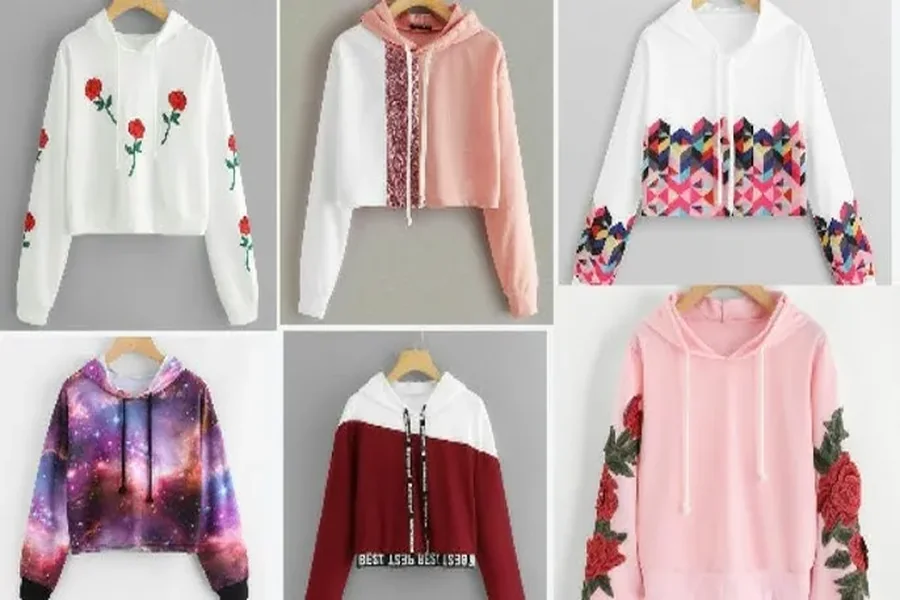 Crop Hoodies