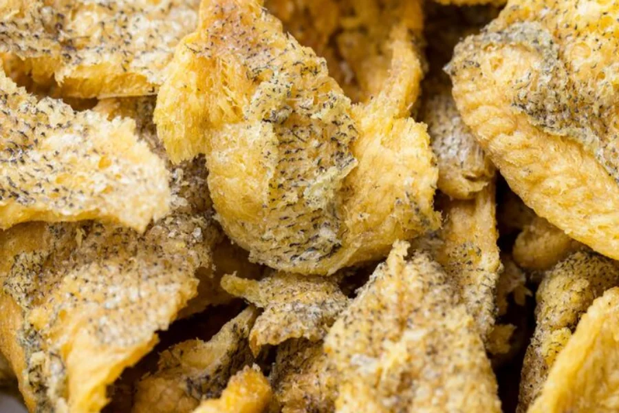 Crispy Fish Skin