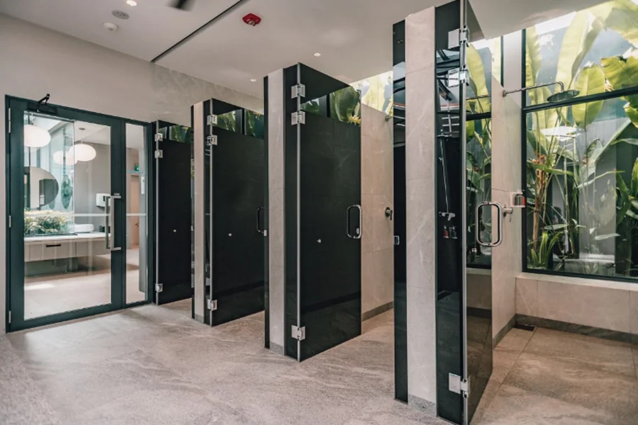 Spoke Shower