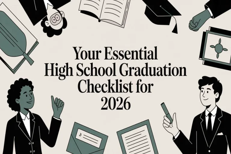 Graduation Checklist: What Documents You Should Keep Forever